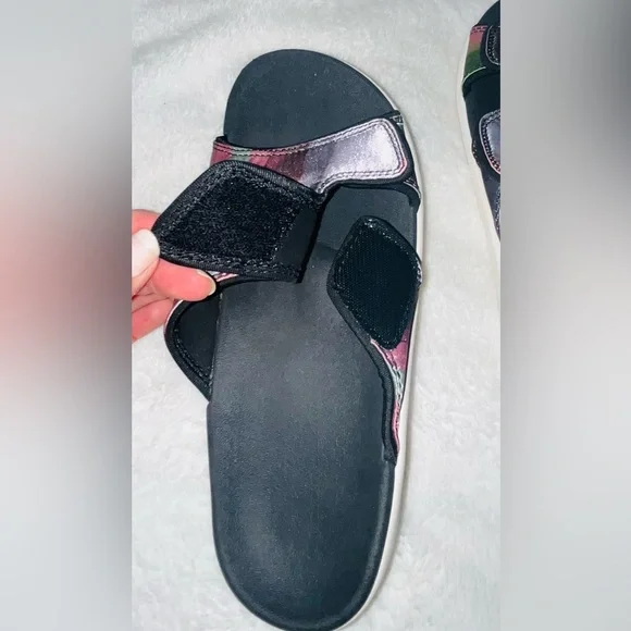 SPENCO Kholo Monet Slip On Sandals sz 8 - Picture 7 of 9